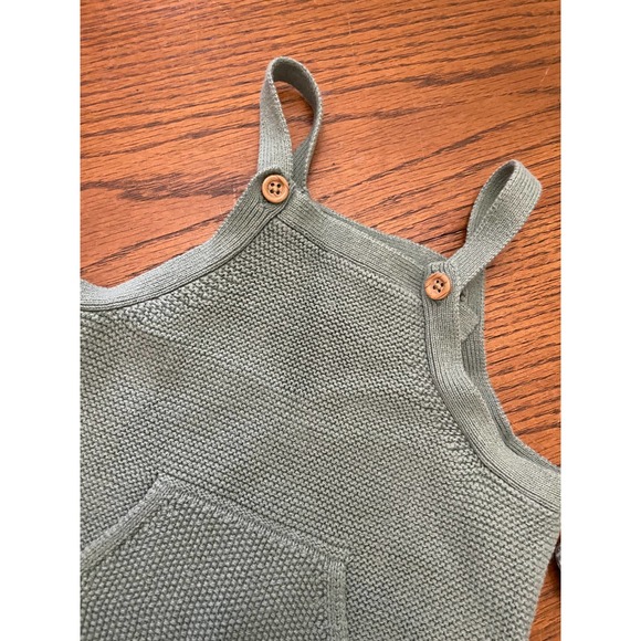 Little Planet Organic By Carters Sweater Romper Outfit 18m - Picture 3 of 9